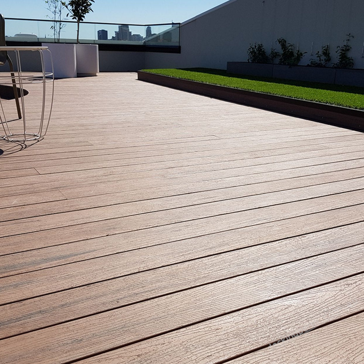 MODWOOD - Natural Grain Decking - Blackbean