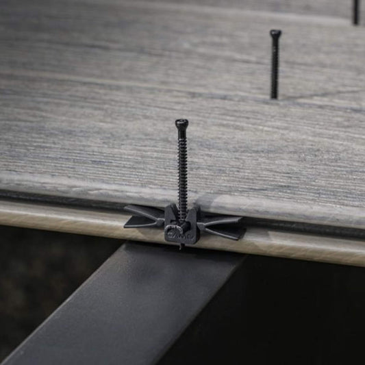 CAMO - Edge X Metal Clips preloaded with screws for metal frames