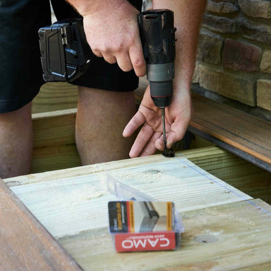 CAMO - Starter Clips for timber frames