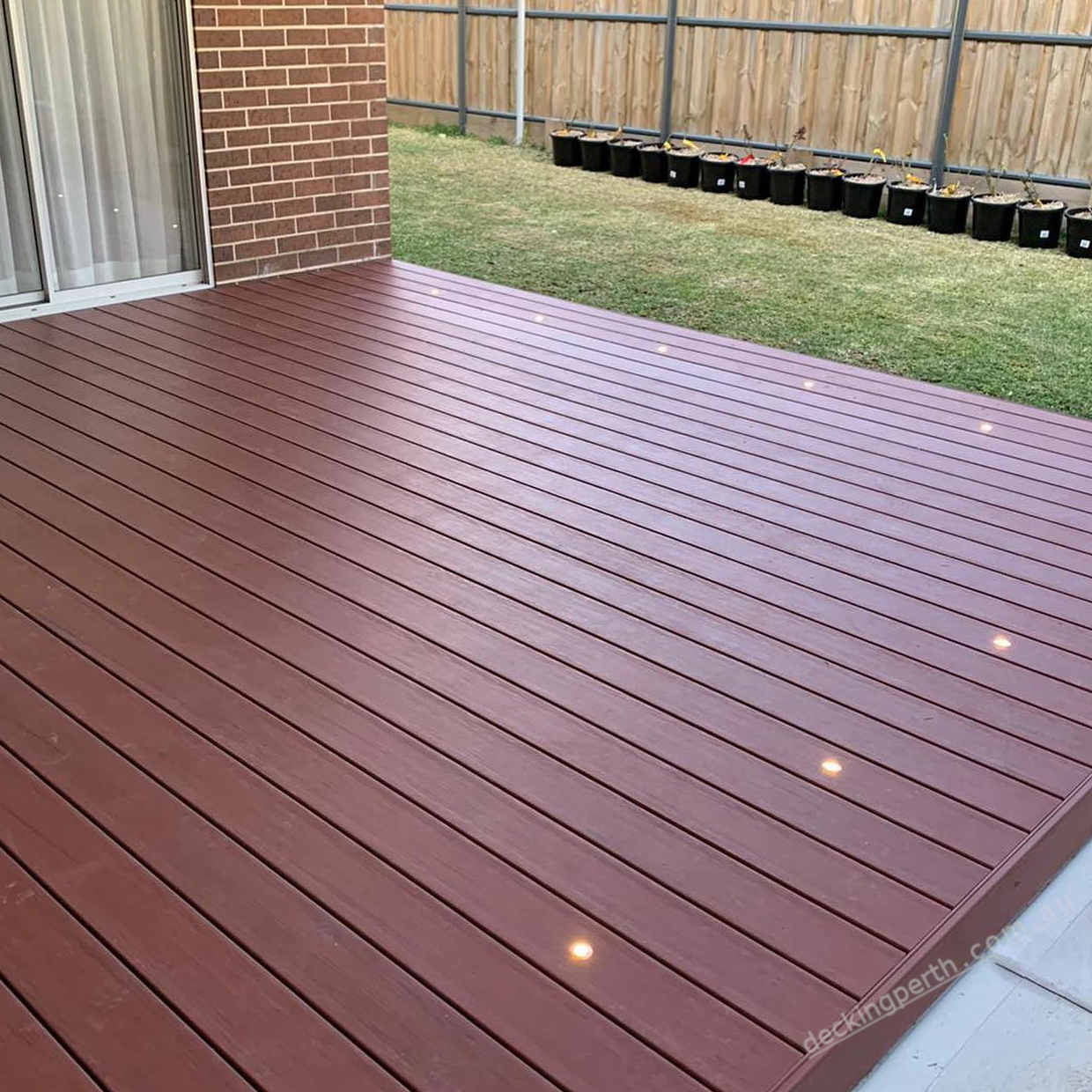 MODWOOD - Xtreme Guard Decking - Fire Brick
