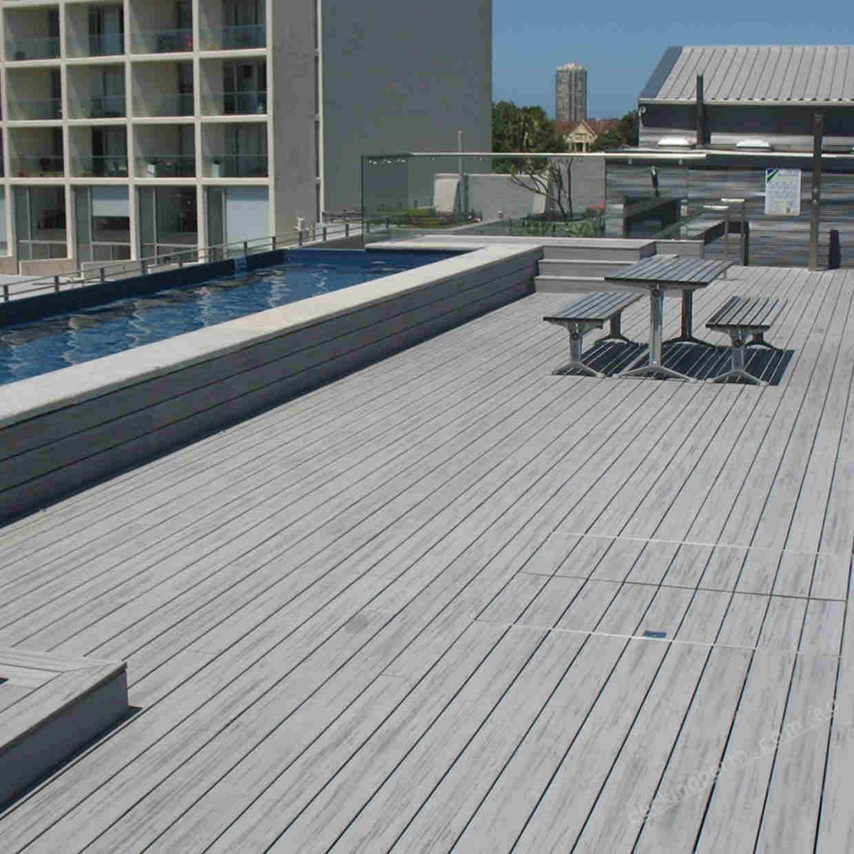 MODWOOD - Flame Shield Decking - Silver Gum 137 x 23mm, 5.4m