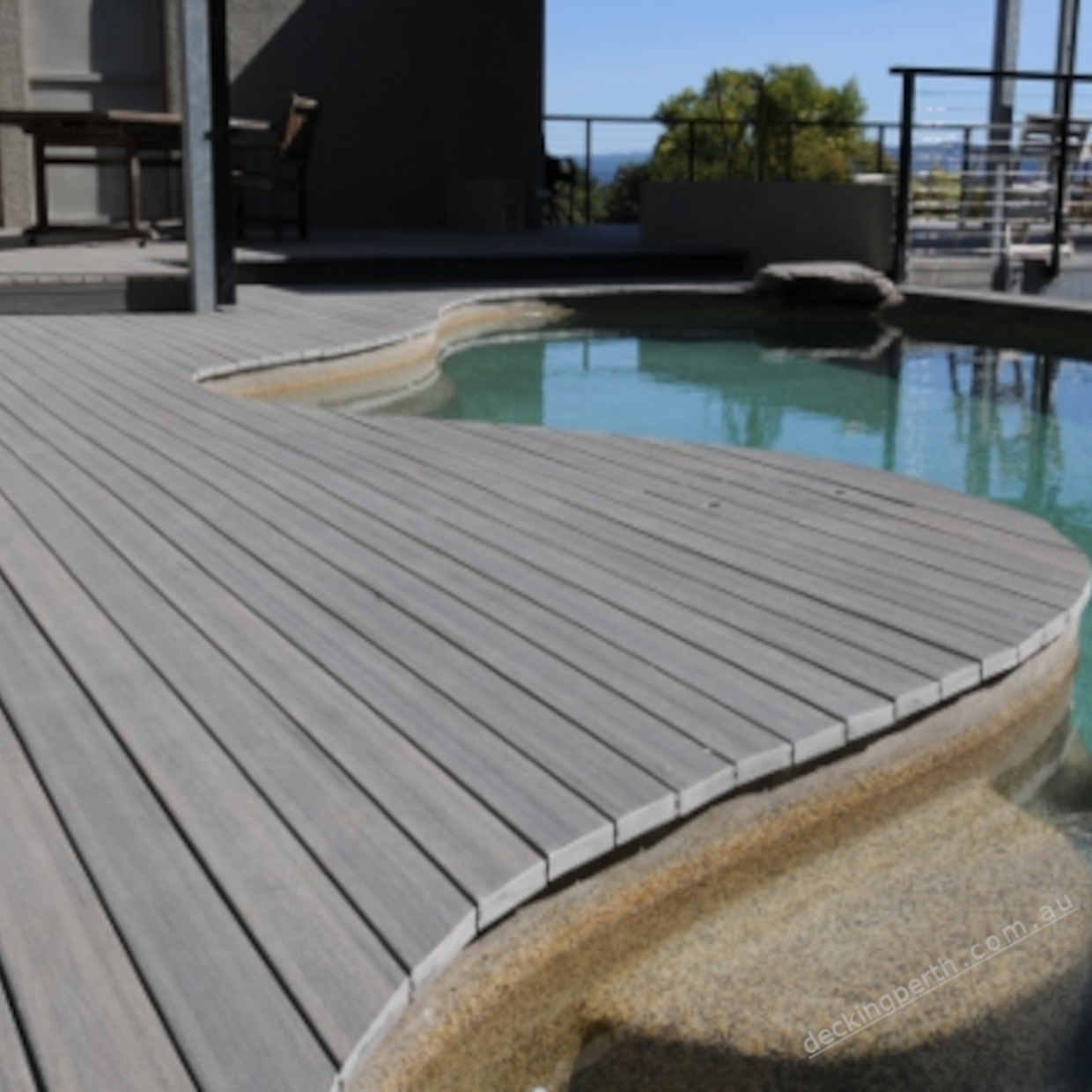 MODWOOD - Marina Decking - Silver gum 137 x 32mm, 4.2m