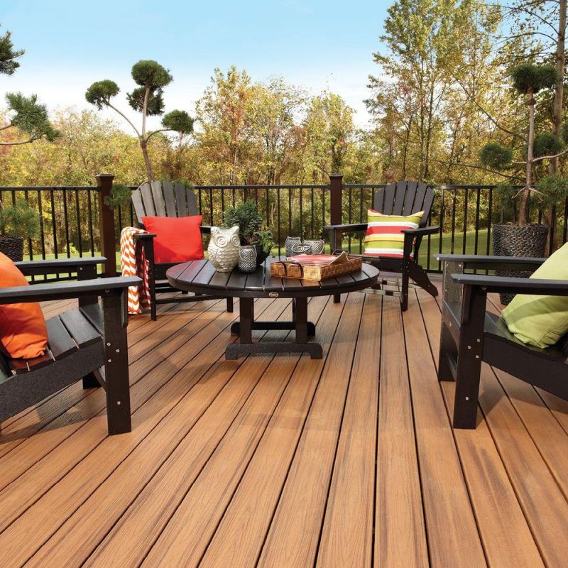 TREX_Transcend_Decking_Tiki_Torch_Decking_Perth