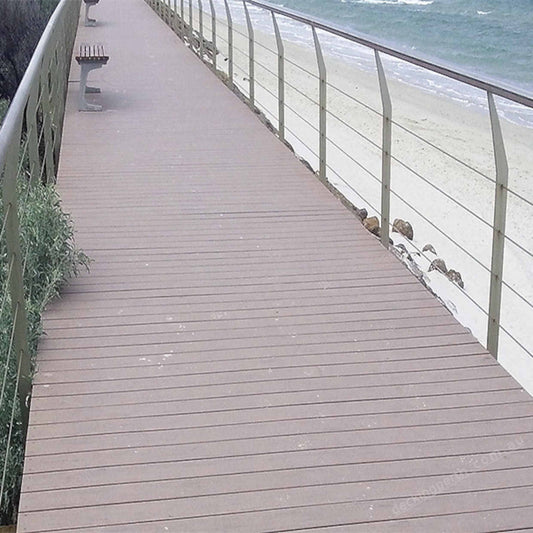 MODWOOD - Marina Decking - Blackbean 137 x 32mm, 4.2m