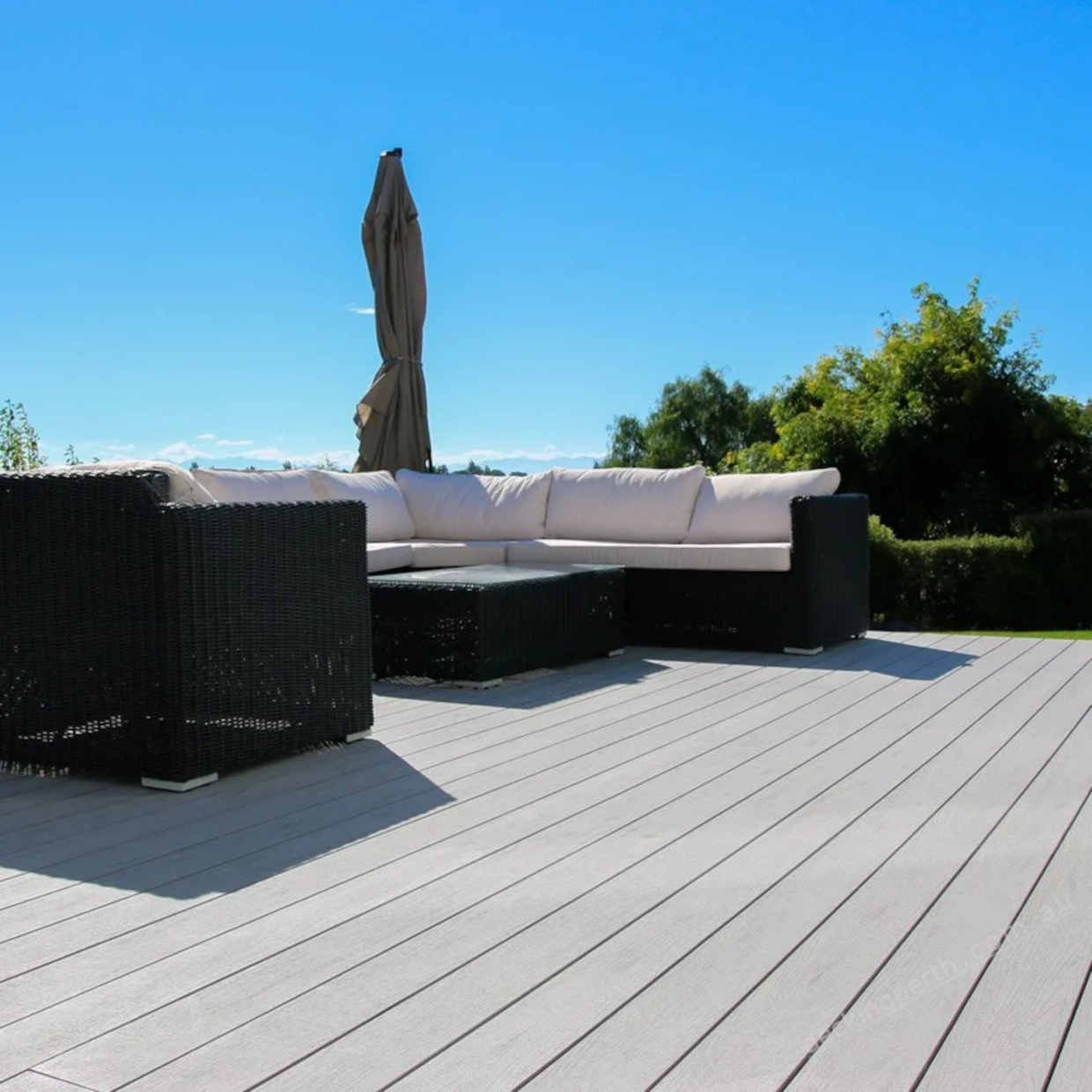 MODWOOD - Xtreme Guard Decking - Charwood