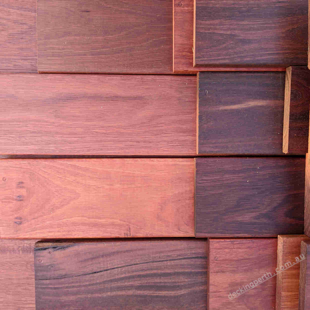 PRE-OILING - Jarrah Timber Decking with Cutek