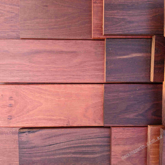 PRE-OILING - Jarrah Timber Decking with Cutek