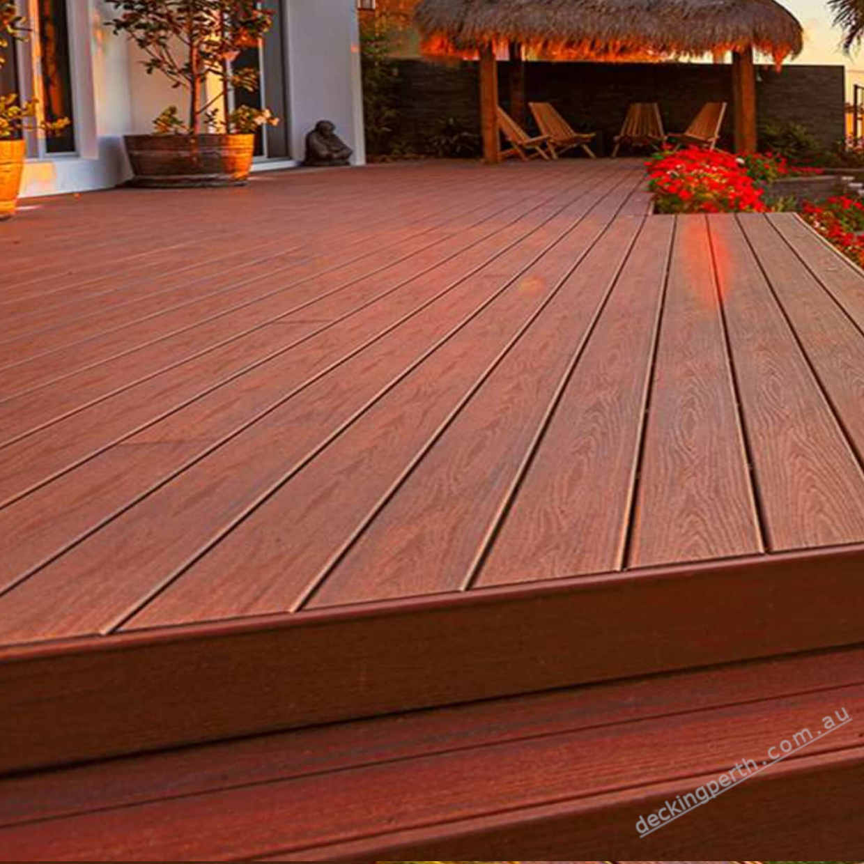 MODWOOD - Marina Decking - Jarrah 137 x 32mm, 4.2m