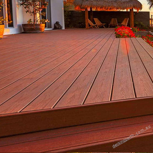 MODWOOD - Marina Decking - Jarrah 137 x 32mm, 4.2m