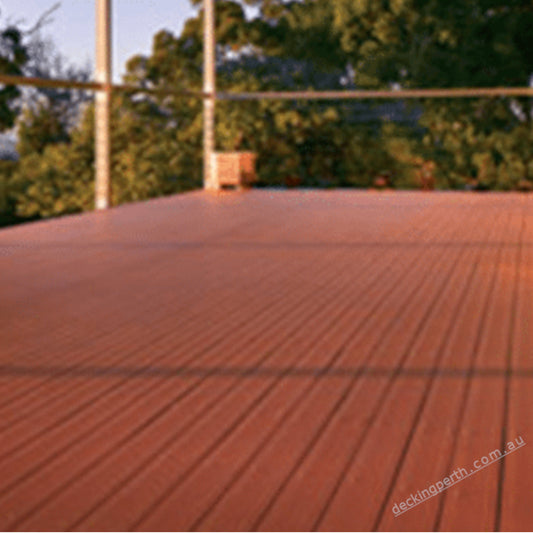 MODWOOD - Flame Shield Decking - Jarrah 137 x 23mm, 5.4m