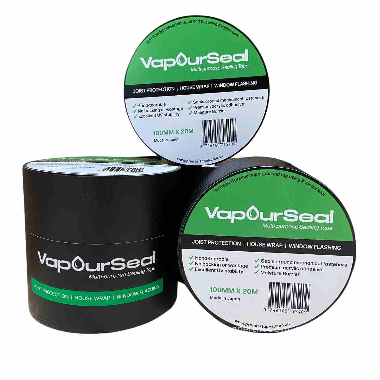 VAPOURSEAL - Premium Joist Protection Tape