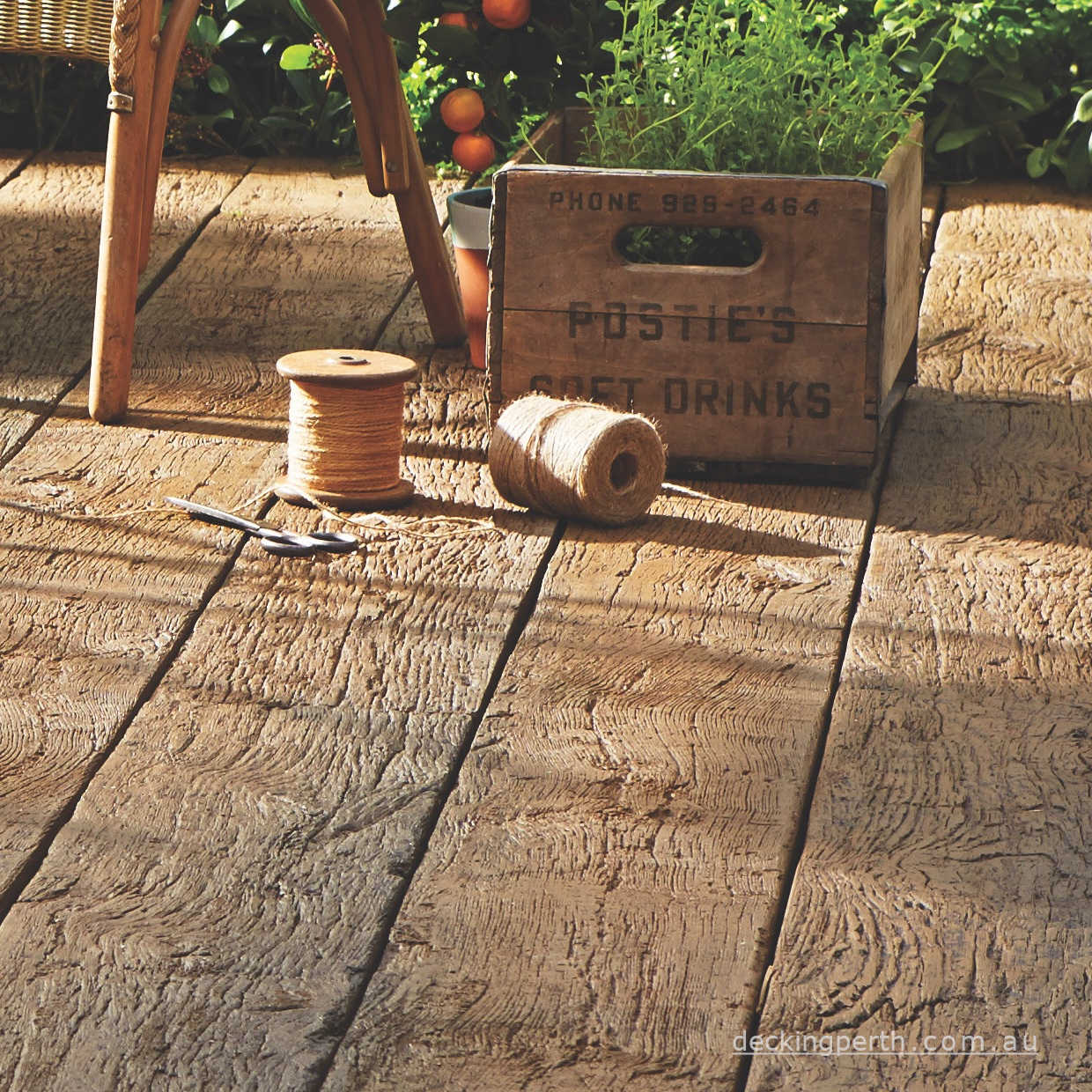 MILLBOARD - Weathered Oak