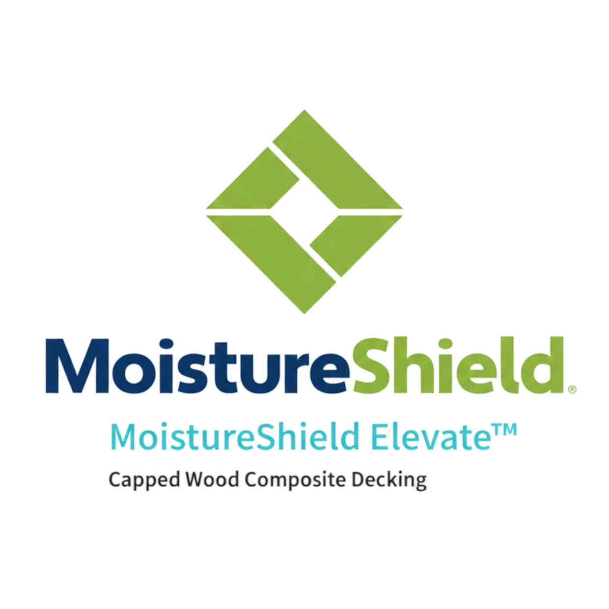 MoistureShield Elevate - Composite Decking