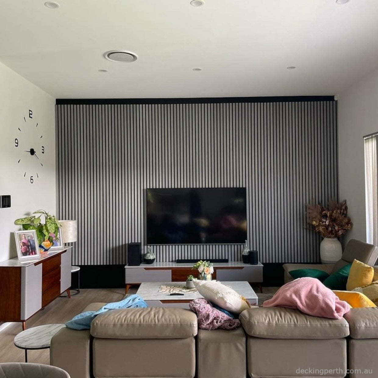 Permatimber - Quickboard Castellated Wall/Ceiling Lining