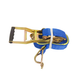 SADLEIRS - Ratchet & Strap Blue Swan Hook and Keeper 9m x 50mm