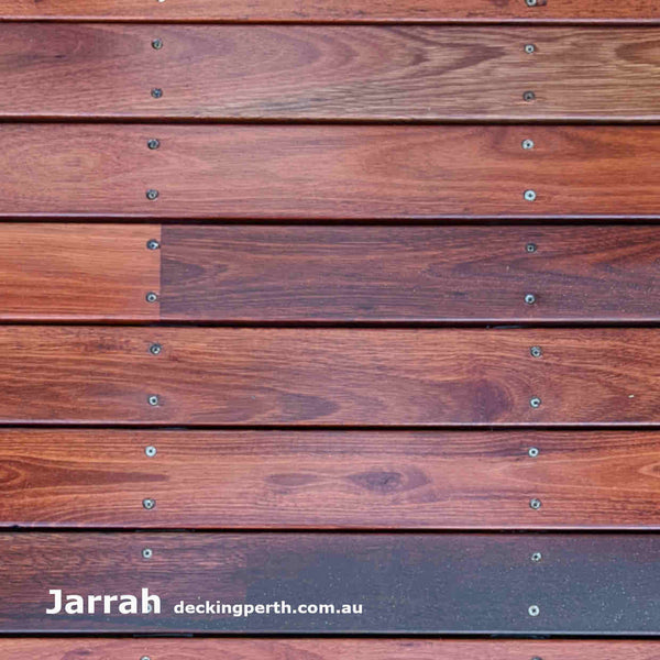 JARRAH Decking 86 x 19 R/L Random Length, S&B Standard and Better Decking Perth