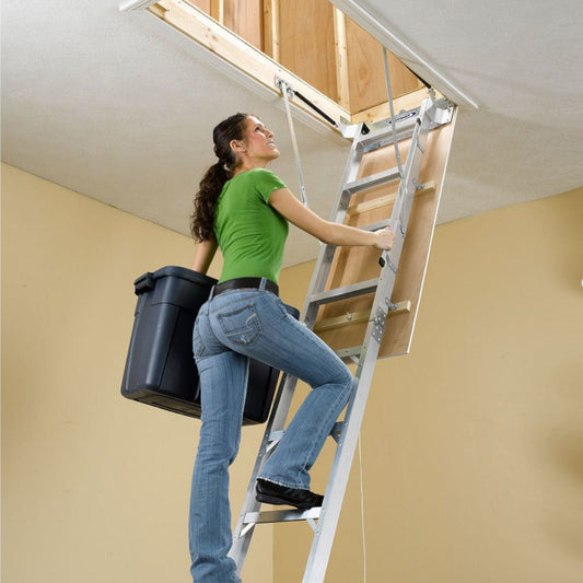 BAILEY - Attic Ladders Aluminium Folding Attic Ladder 170kg