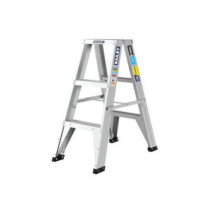 BAILEY - Double Sided Ladders Aluminium Trade Lyte 150kg