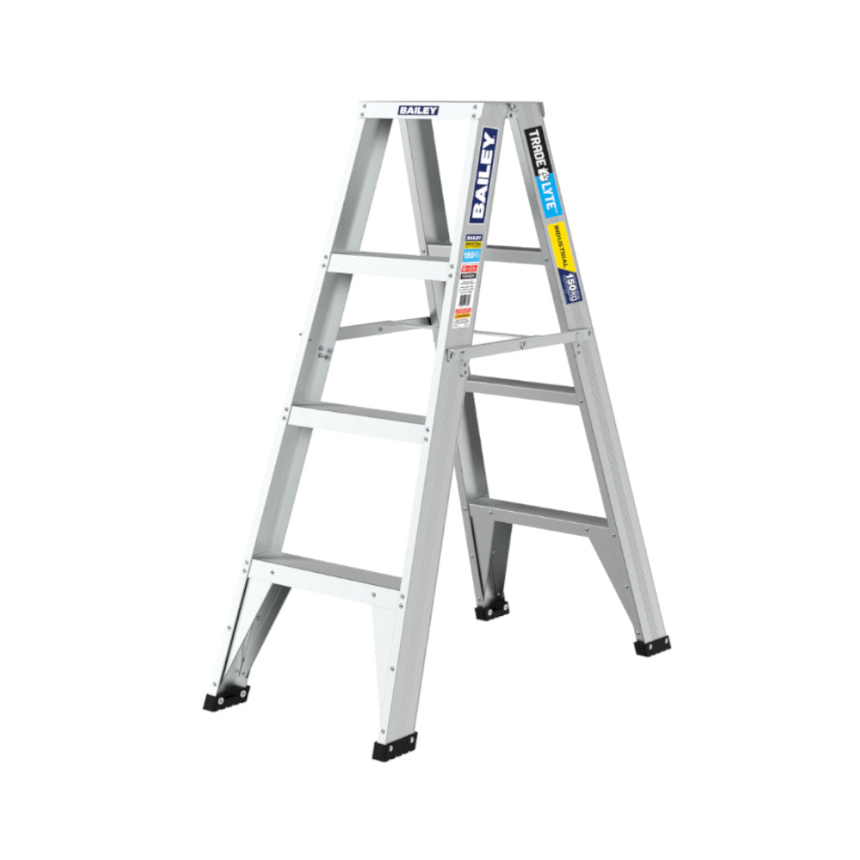 BAILEY - Double Sided Ladders Aluminium Trade Lyte 150kg
