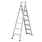 BAILEY - Dual Purpose Stepladder Aluminium Trade Lyte Multi Purpose 150kg