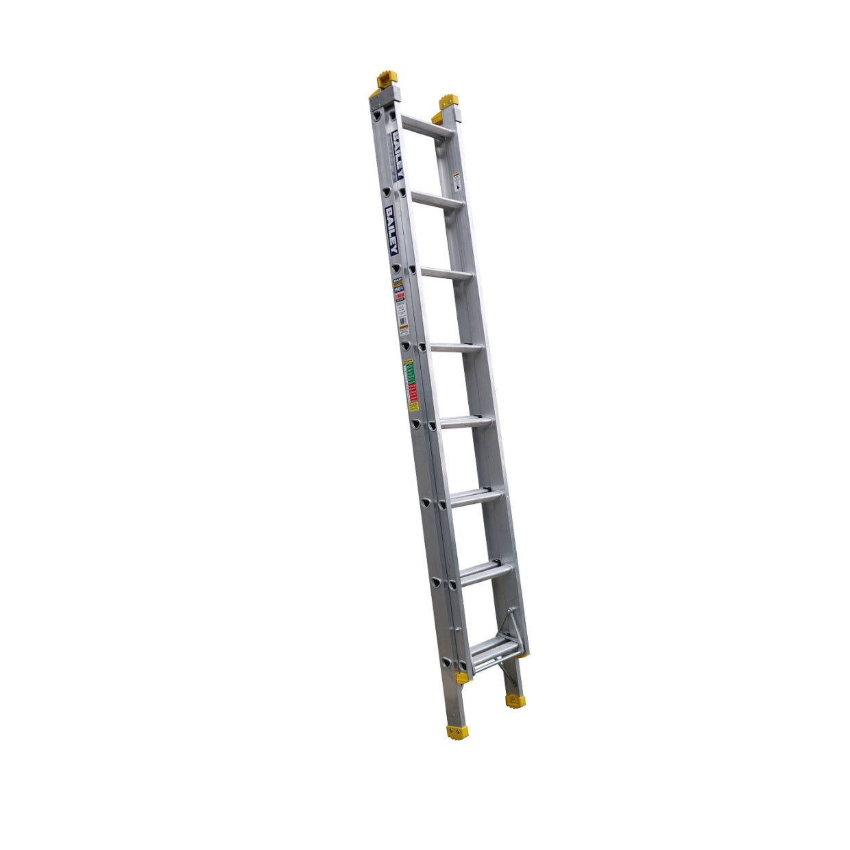 BAILEY - Extension Ladders Pro Aluminum Extension Industry Punchlock 150kg