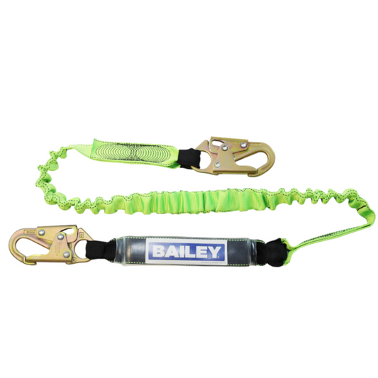 BAILEY - Fall Protection Energy Absorbing Lanyard (Expandable)