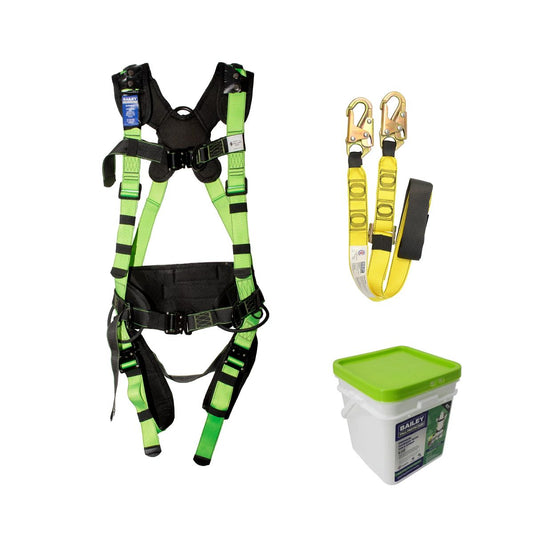 BAILEY - Fall Protection Premium Harness Kit