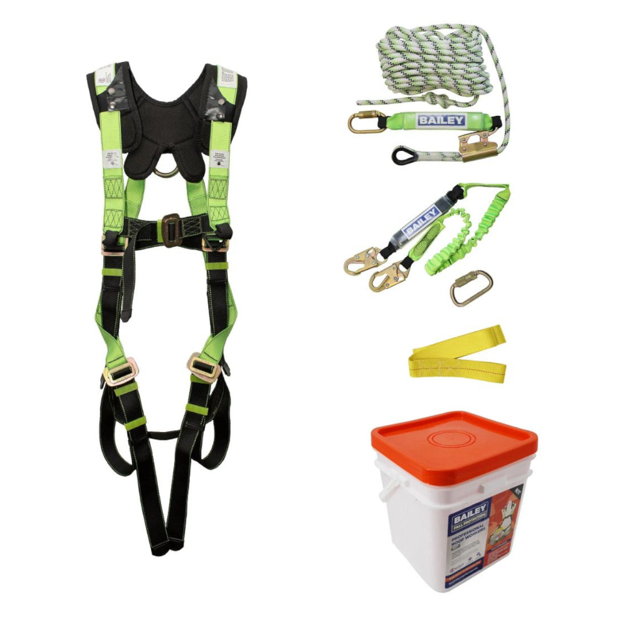 BAILEY - Fall Protection Professional Roof Workers Kit