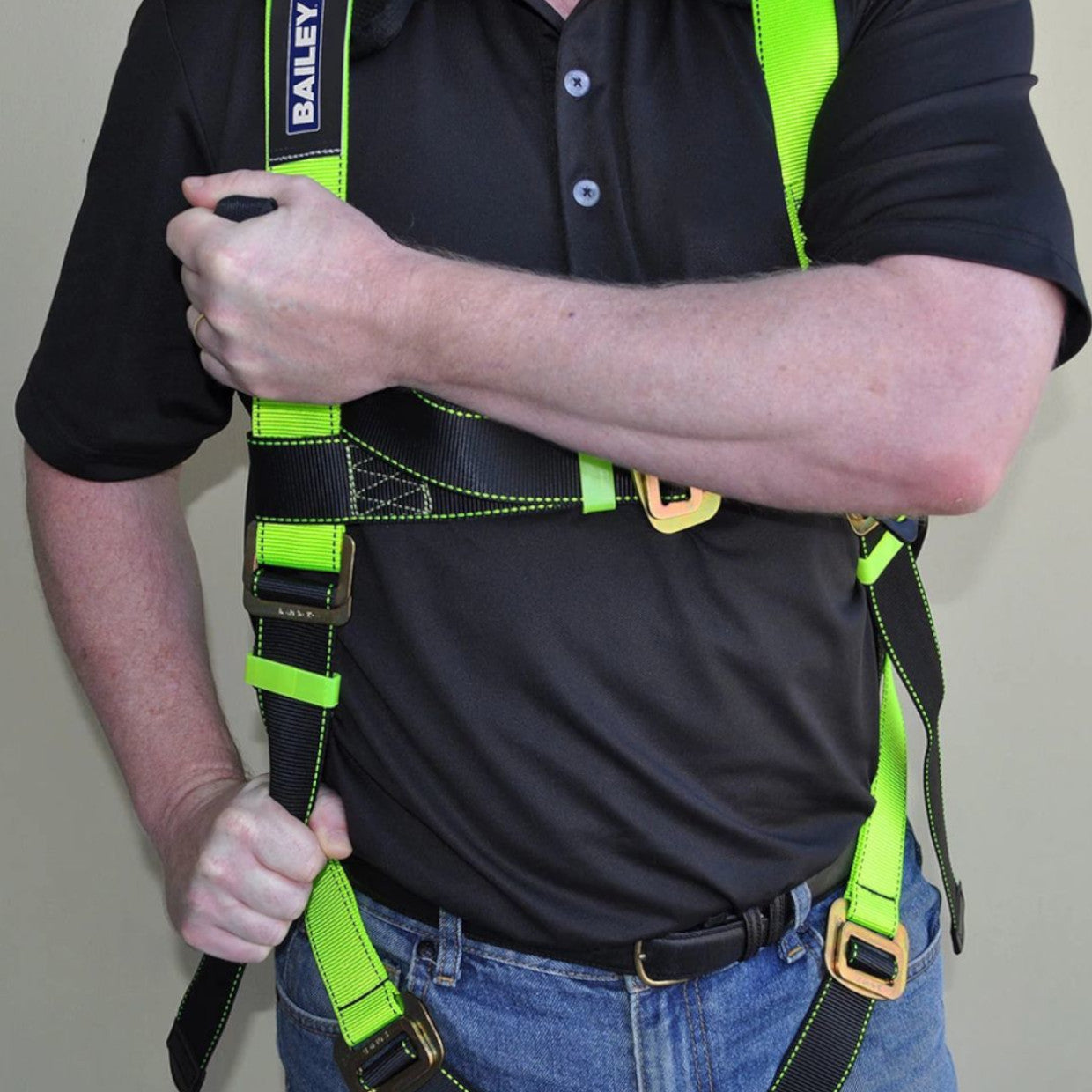 BAILEY - Fall Protection Universal Padded Harness