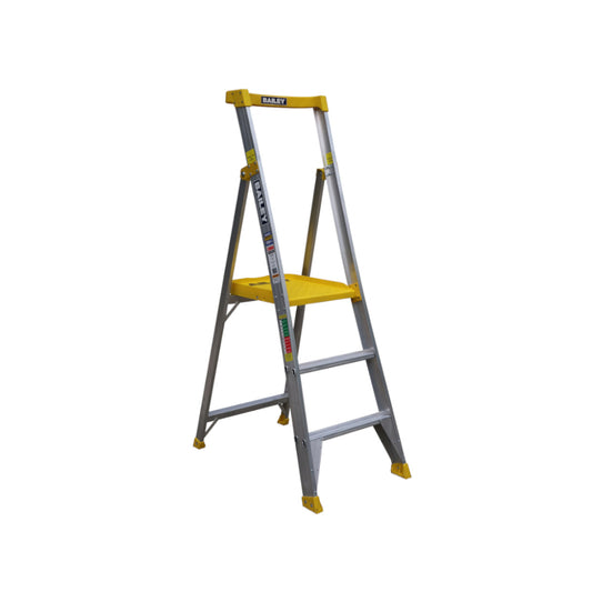 BAILEY - Made To Order Extreme Industry Ladder PFS Pro Aluminium Industrial Punchlock 150kg