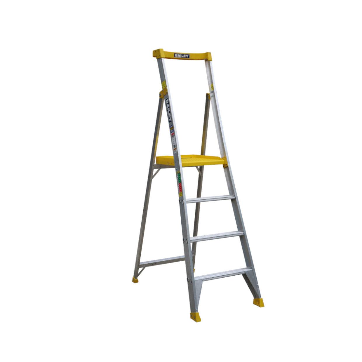 BAILEY - Made To Order Extreme Industry Ladder PFS Pro Aluminium Industrial Punchlock 150kg