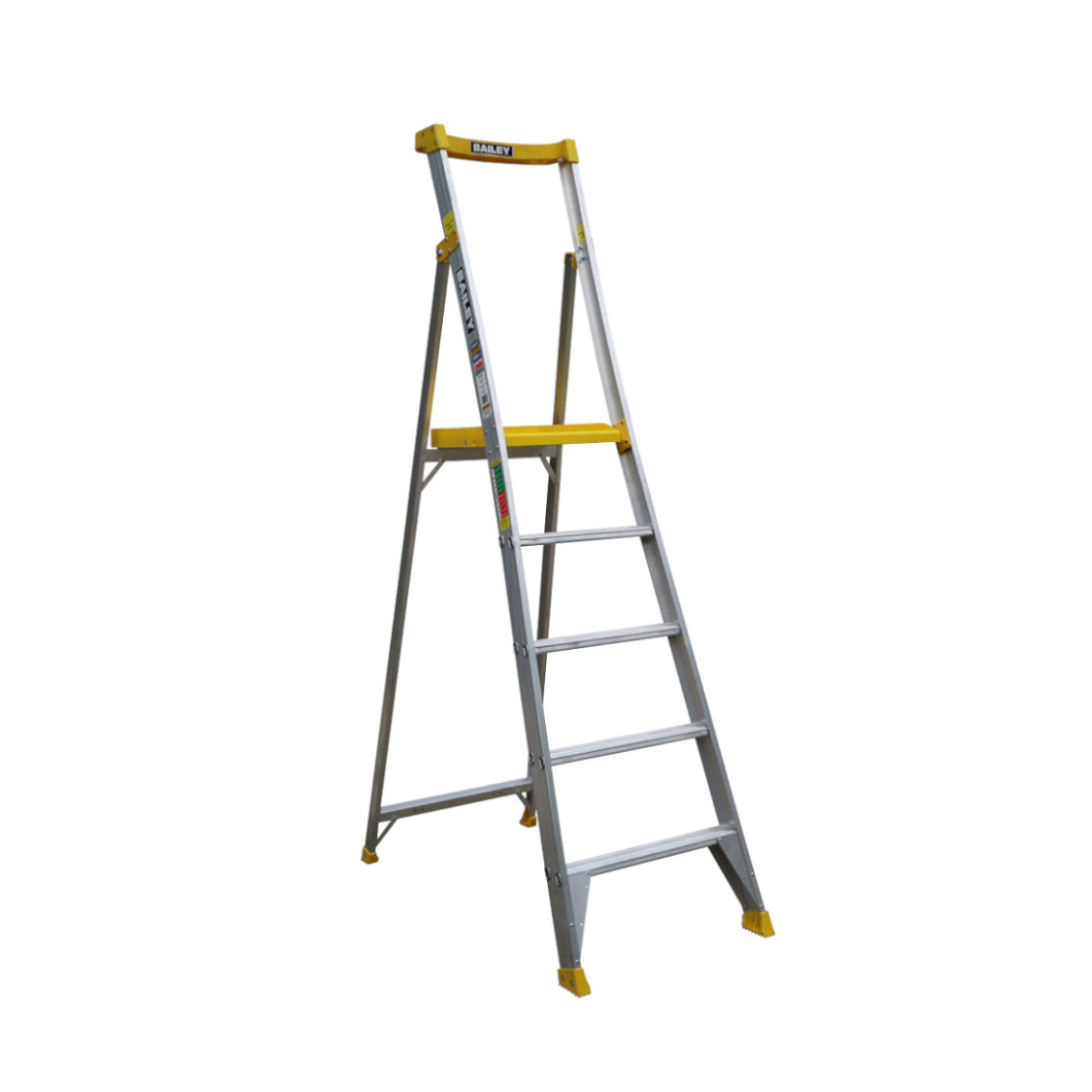 BAILEY - Made To Order Extreme Industry Ladder PFS Pro Aluminium Industrial Punchlock 150kg