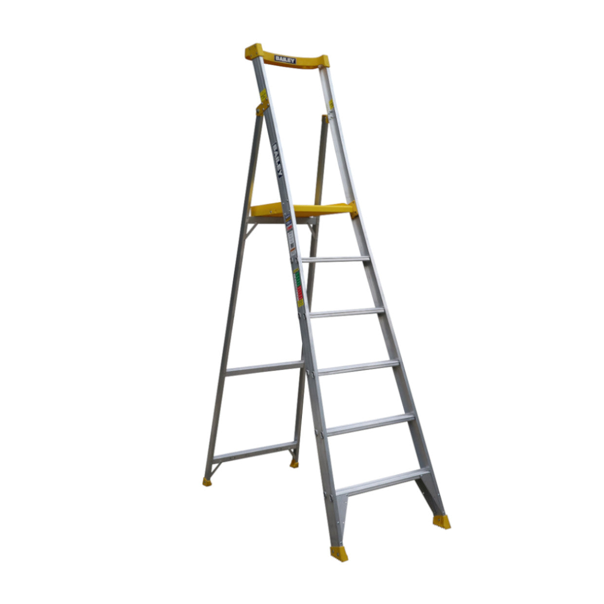 BAILEY - Made To Order Extreme Industry Ladder PFS Pro Aluminium Industrial Punchlock 150kg