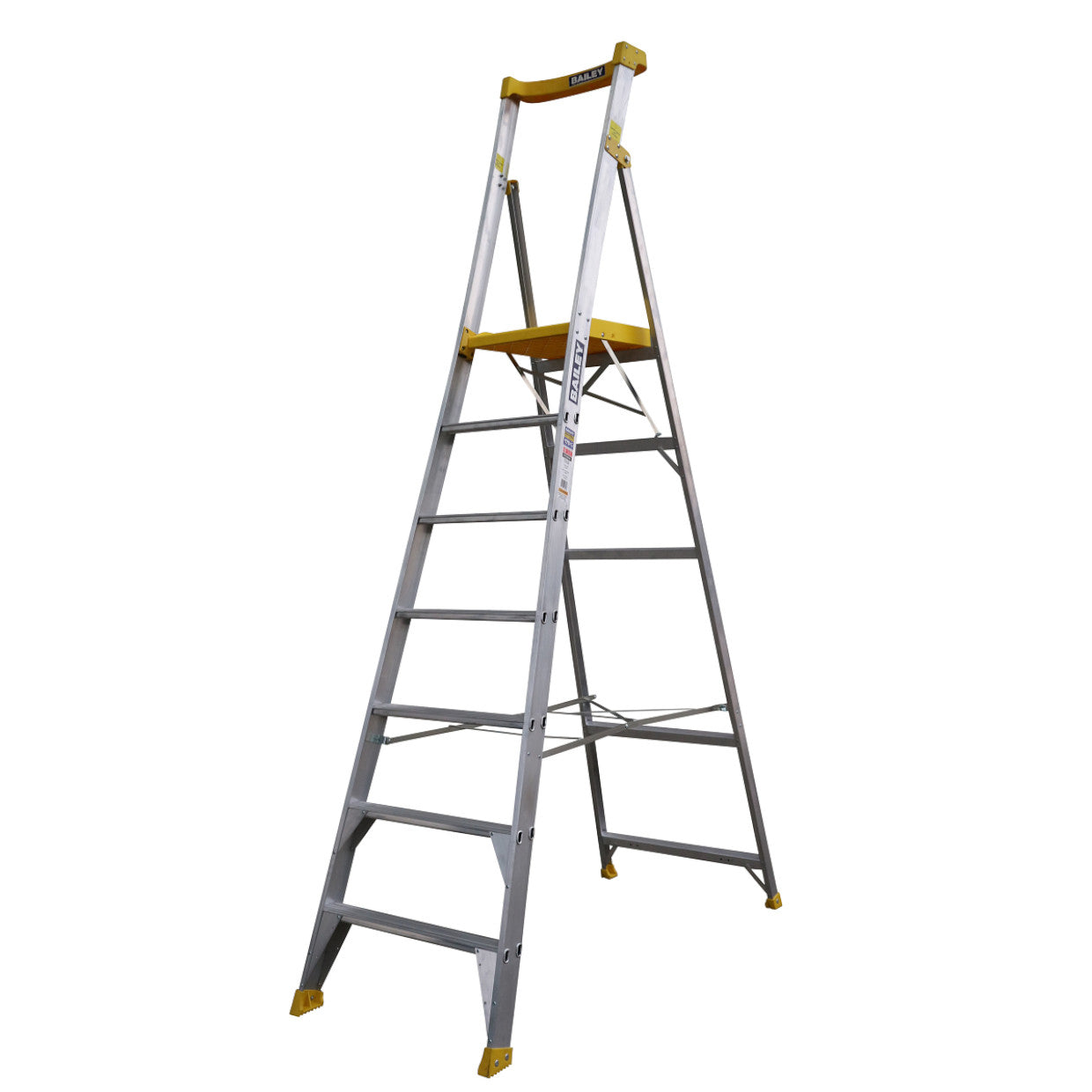 BAILEY - Made To Order Extreme Industry Ladder PFS Pro Aluminium Industrial Punchlock 150kg