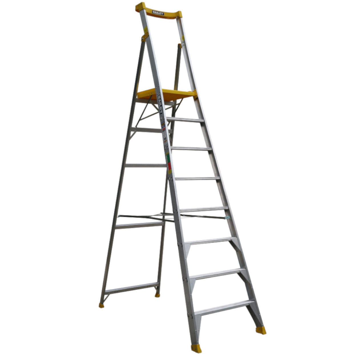 BAILEY - Made To Order Extreme Industry Ladder PFS Pro Aluminium Industrial Punchlock 150kg