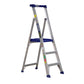 BAILEY - Platform Stepladder P150 Heavy Duty Aluminium Industrial Riveted 150kg