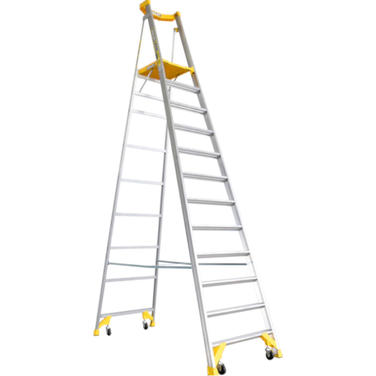 BAILEY - Platform Stepladder P170 Aluminium Industrial Job Station 170kg