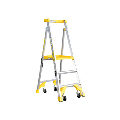 BAILEY - Platform Stepladder P170 Aluminium Industrial Job Station 170kg