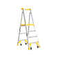 BAILEY - Platform Stepladder P170 Aluminium Industrial Job Station 170kg