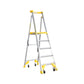 BAILEY - Platform Stepladder P170 Aluminium Industrial Job Station 170kg