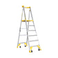 BAILEY - Platform Stepladder P170 Aluminium Industrial Job Station 170kg