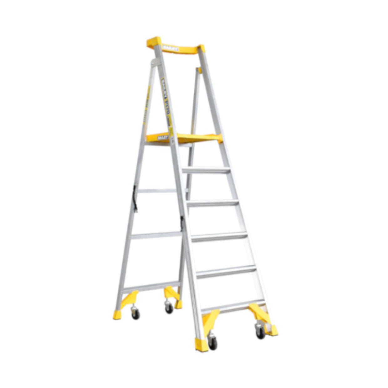 BAILEY - Platform Stepladder P170 Aluminium Industrial Job Station 170kg