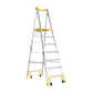BAILEY - Platform Stepladder P170 Aluminium Industrial Job Station 170kg
