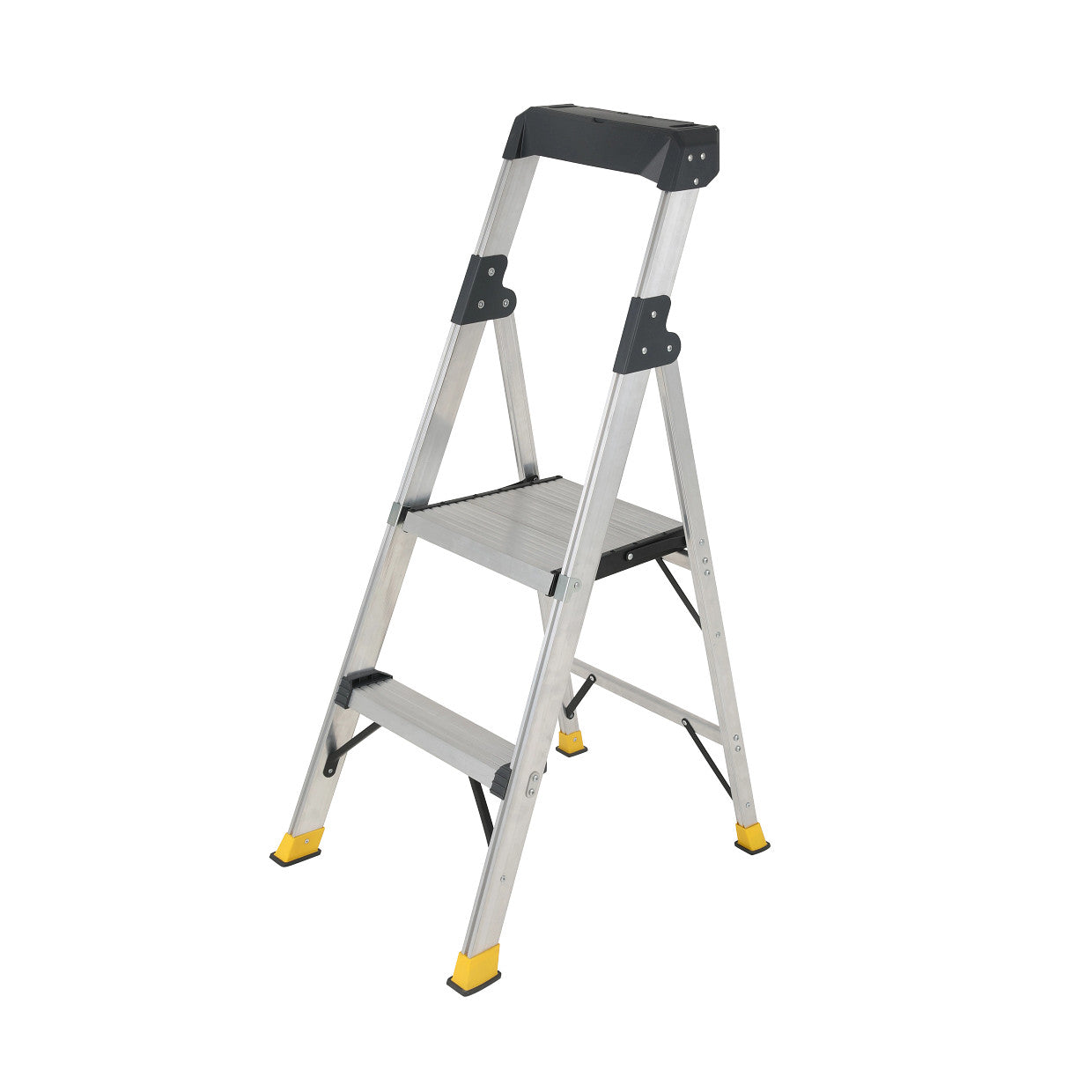 BAILEY - Platform Stepladder Retail Platform Step Stool Industrial 120kg