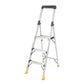 BAILEY - Platform Stepladder Retail Platform Step Stool Industrial 120kg