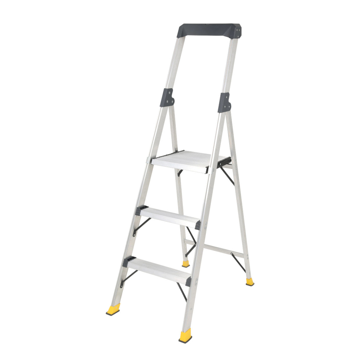 BAILEY - Platform Stepladder Retail Platform Step Stool Industrial 120kg