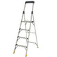 BAILEY - Platform Stepladder Retail Platform Step Stool Industrial 120kg