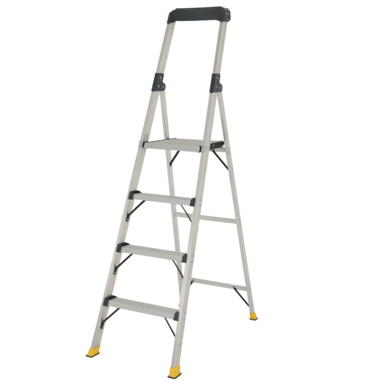 BAILEY - Platform Stepladder Retail Platform Step Stool Industrial 120kg