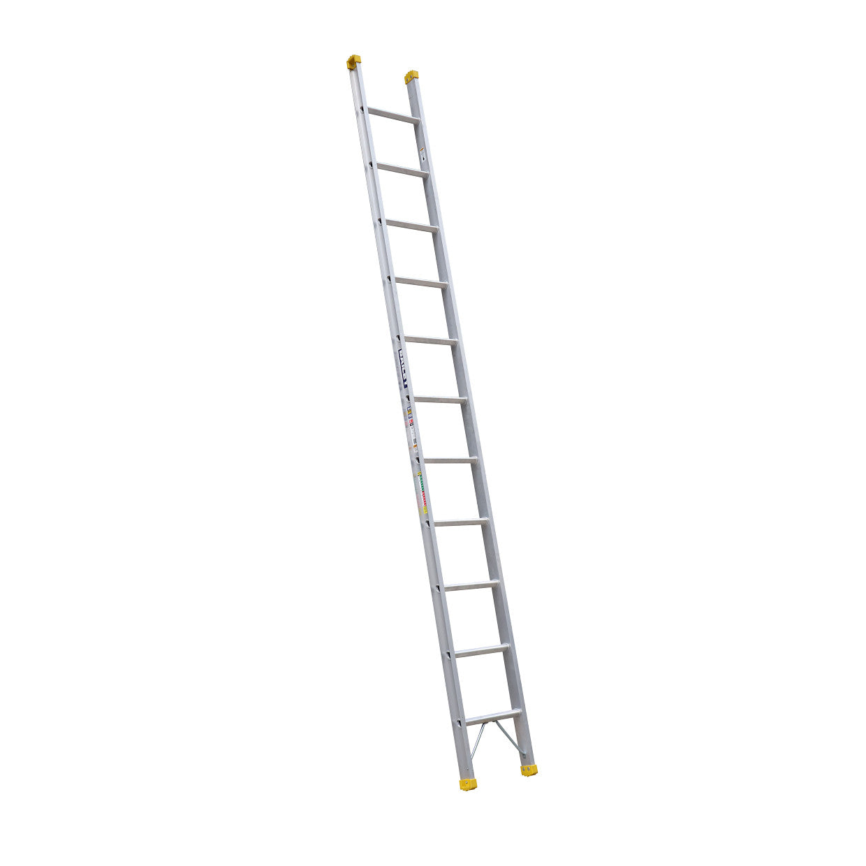 BAILEY - Single Ladders Pro Aluminum Single Industry Punchlock 150kg