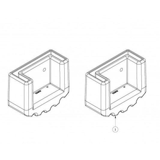 BAILEY - Spare Part Boot Kit Aluminum Extension